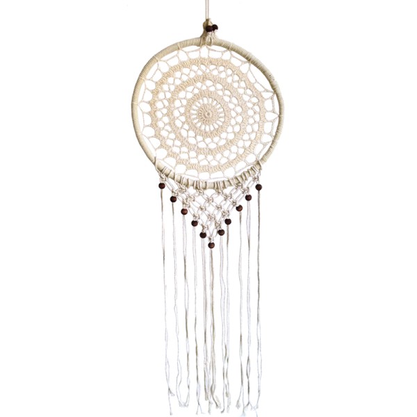 Macramé Dreamcatcher with Fringe