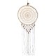 Macramé Dreamcatcher with Fringe