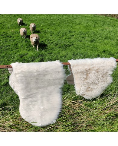 Imitatie Witte Schapenvacht