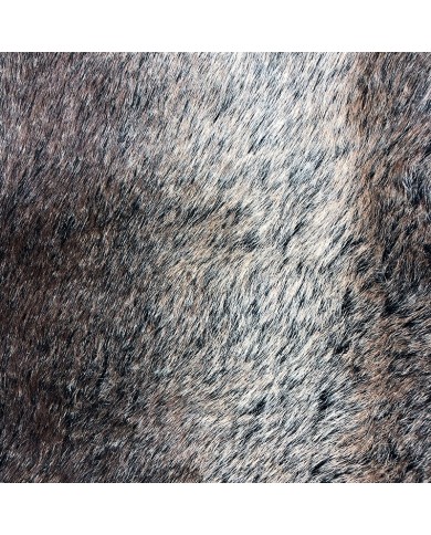 Faux Fur Throw Grizzly Bear 100x110 Faux Fur Throw Grizzly Bear 100x110