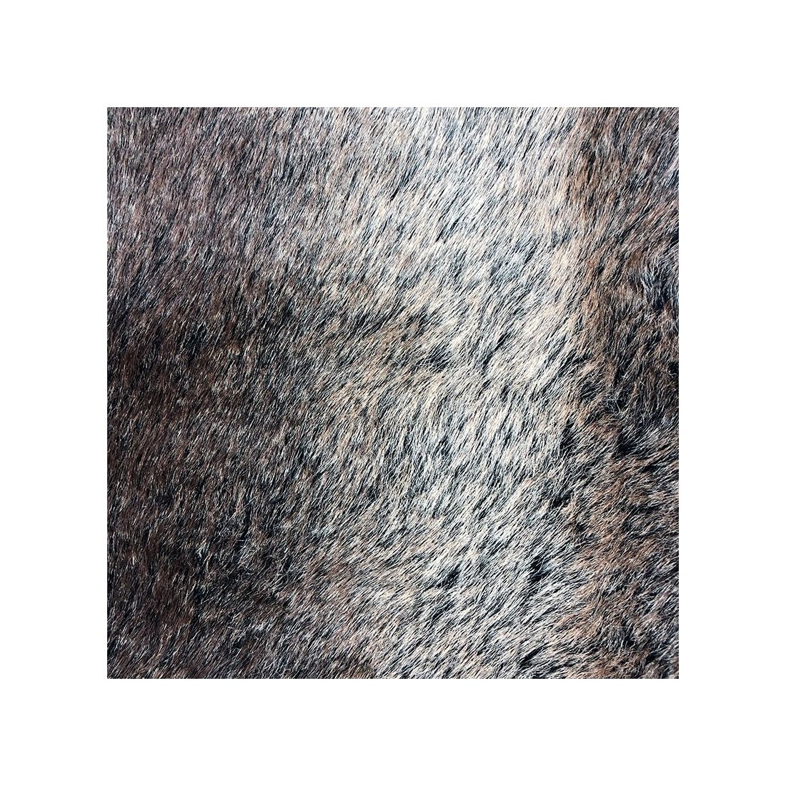 Plaid Imitatiebont Grizzly Bear 100x110