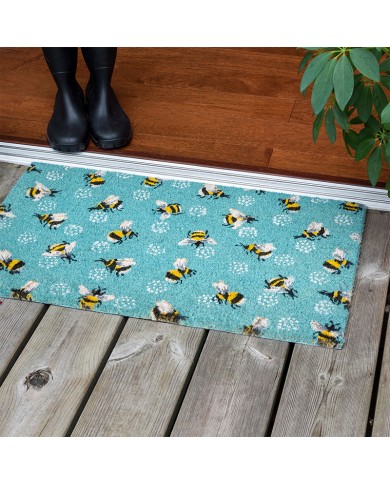 Deurmat met Hommel Print Deurmat met Hommel Print