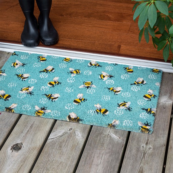 Deurmat met Hommel Print