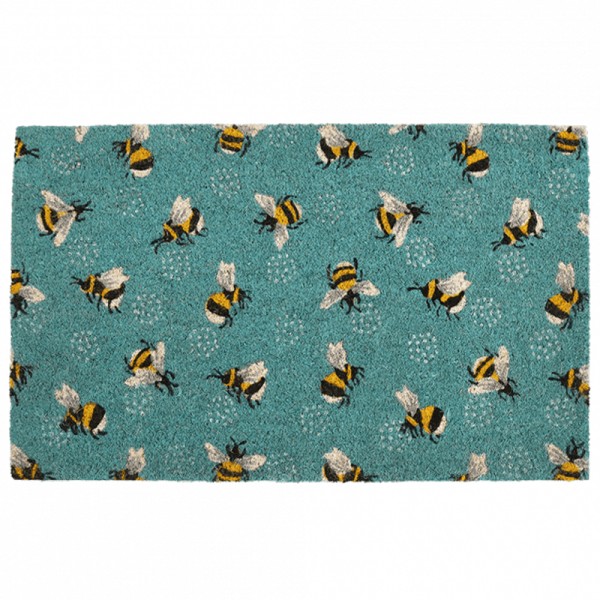 Deurmat met Hommel Print