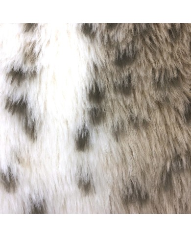 Faux Fur Throw Snow Leopard 150x200 Faux Fur Throw Snow Leopard 150x200