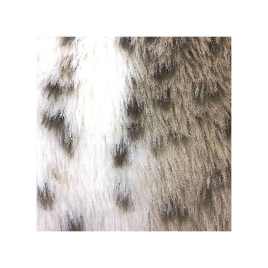 Plaid Imitatiebont Snow Leopard 150x200