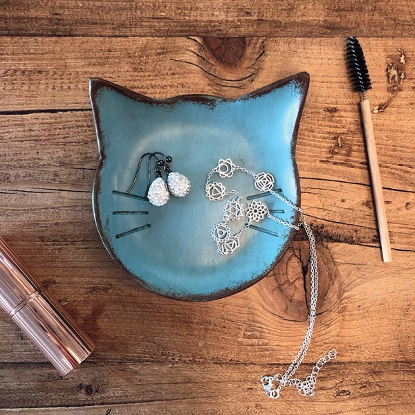 Cat's Whiskers Trinket Dish