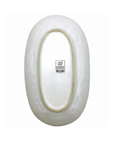 Reactive Glaze Serving Platter Aqua