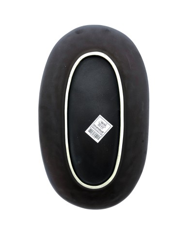 Reactive Glaze Serving Platter Green