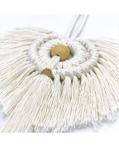 Macramé Angel Ornaments