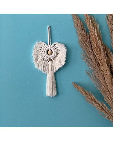 Macramé Angel Ornaments