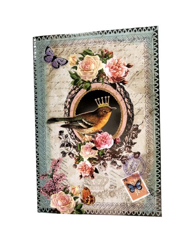 Greeting Card Bird