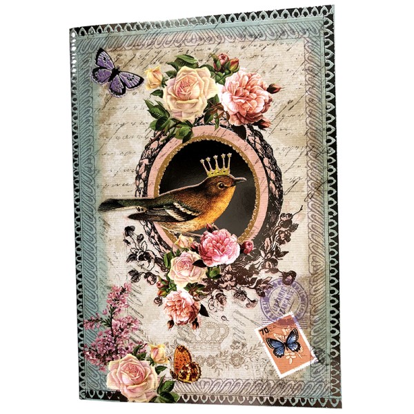 Greeting Card Bird