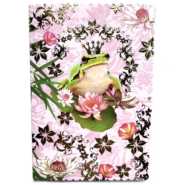 Greeting Card Frog