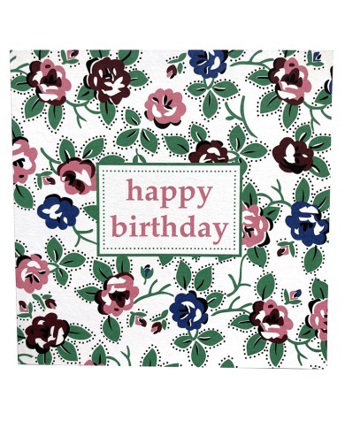 Greeting Card Happy Birthday