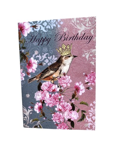 Greeting Card Bird