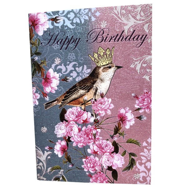 Greeting Card Bird