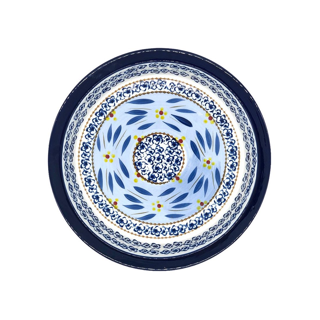 Taartvorm in Old World Blue