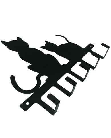 Sleutelrek Zwarte Katten