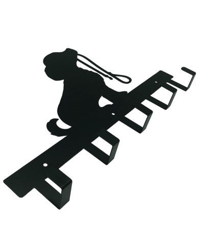 Dog Leash and Key Holder