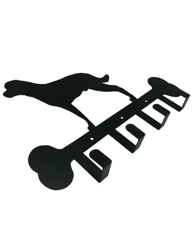 Dog Leash and Key Holder