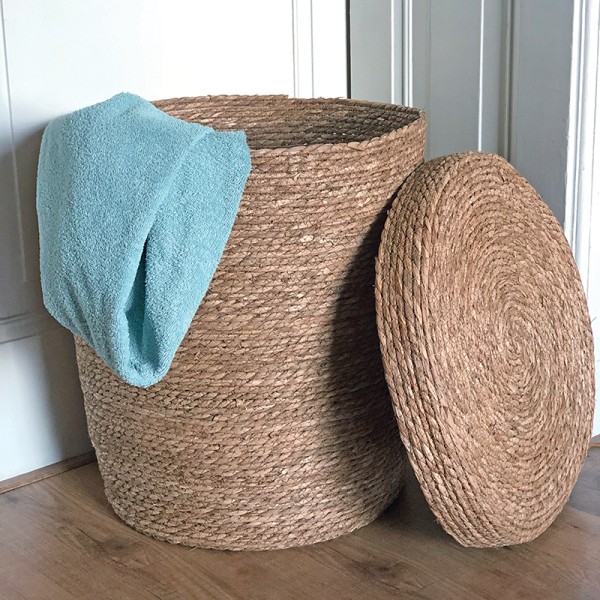 Laundry Basket with Lid