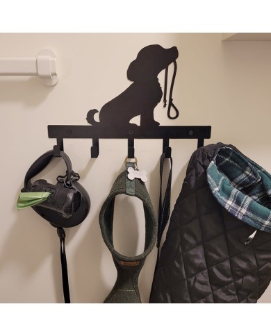Dog Leash and Key Holder