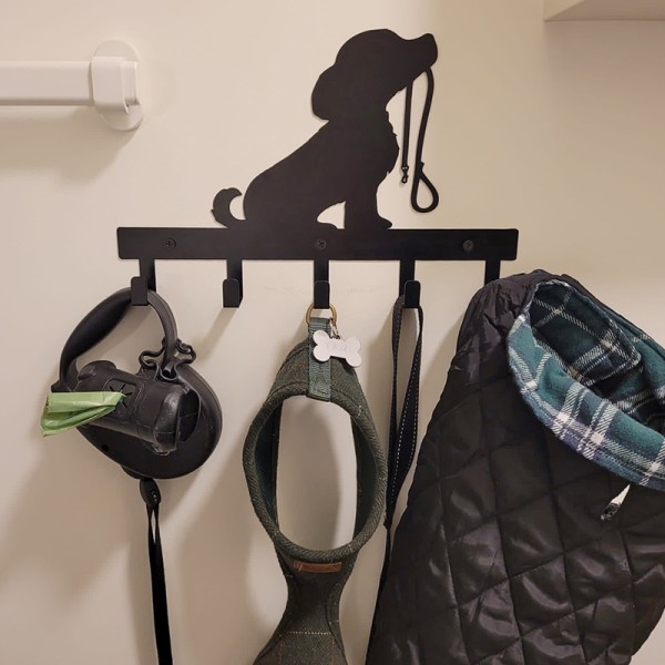 Dog Leash and Key Holder