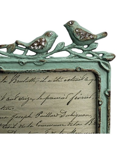 Vintage Birds Photo Frame