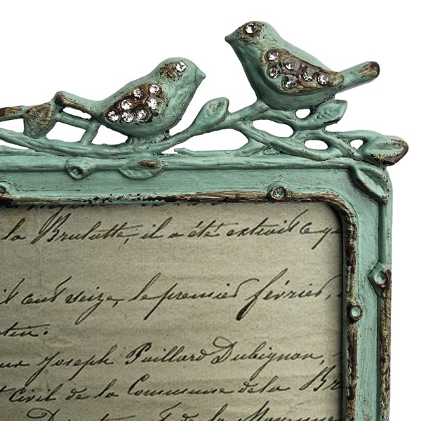 Vintage Birds Photo Frame