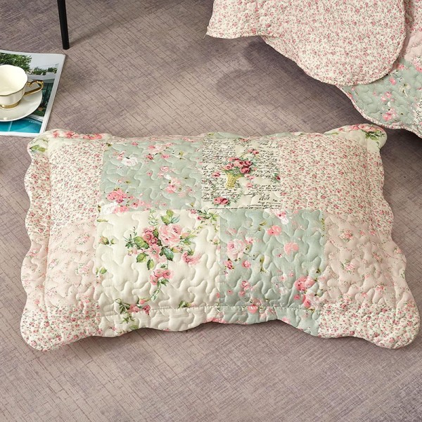 Rosebud Pillowcase