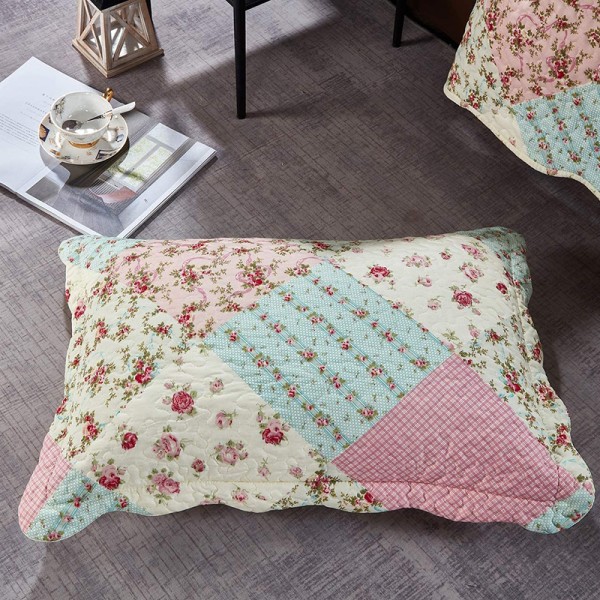 Spring Floral Pillowcase