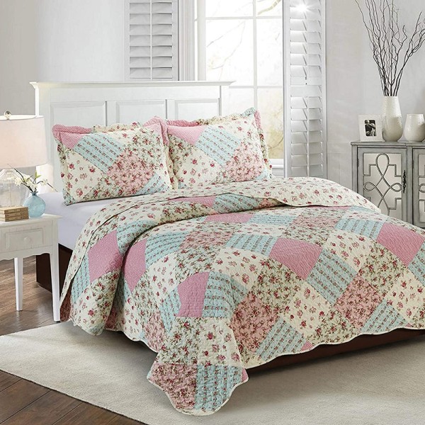 Spring Floral Pillowcase