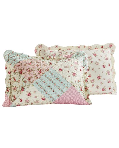 Spring Floral Pillowcase