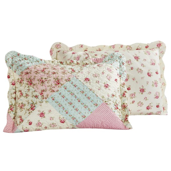 Spring Floral Pillowcase