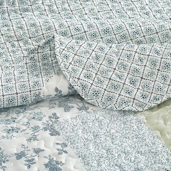 Sea Breeze Patchwork Quilt