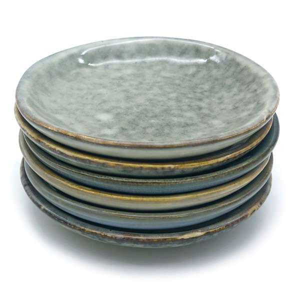 Boho Dipping Plates in Assorted Colours