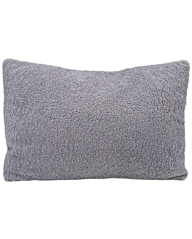 Teddy Bouclé Cushion Grey 40x60 Teddy Bouclé Cushion Grey 40x60