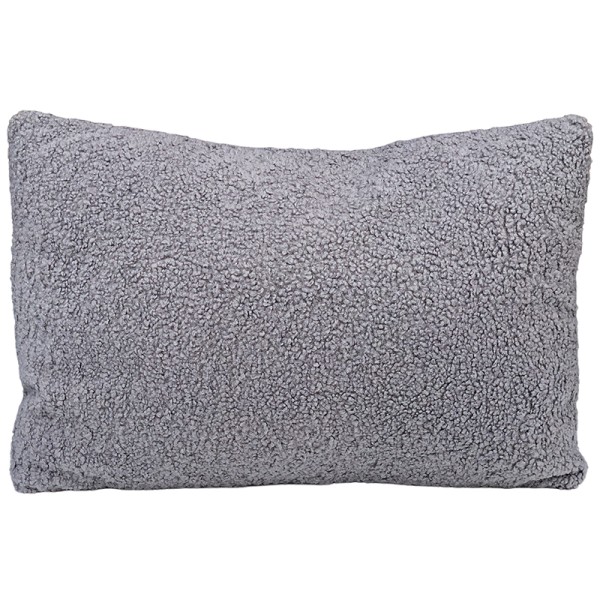 Teddy Bouclé Cushion Grey 40x60