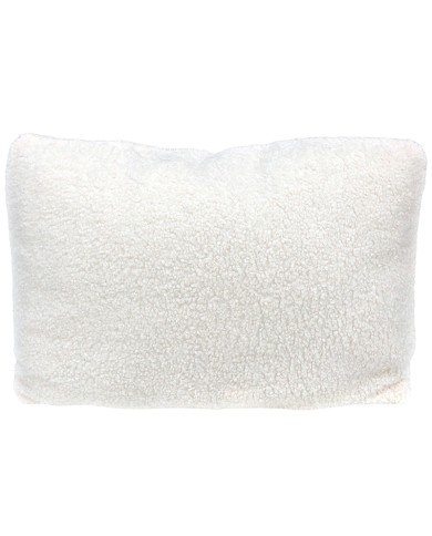 Teddy Bouclé Cushion Ivory 40x60