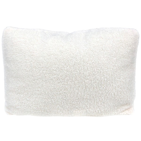 Teddy Bouclé Cushion Ivory 40x60