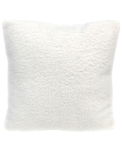 Teddy Bouclé Cushion Ivory 50x50