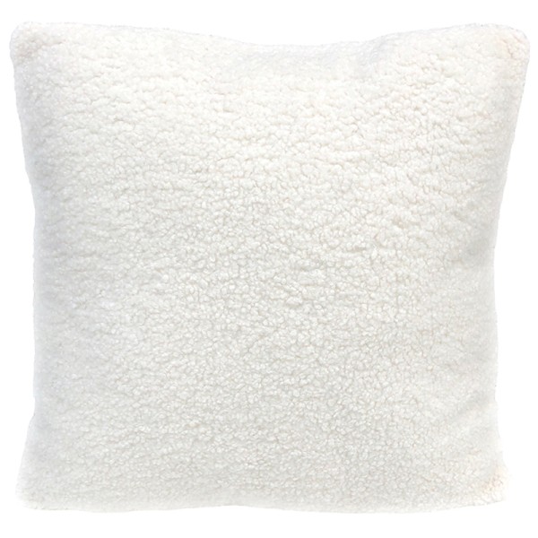 Teddy Bouclé Cushion Ivory 50x50