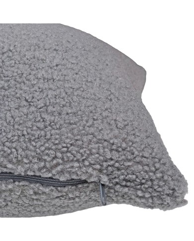 Bouclé Teddy Kussens Grijs 40x60 Bouclé Teddy Kussens Grijs 40x60