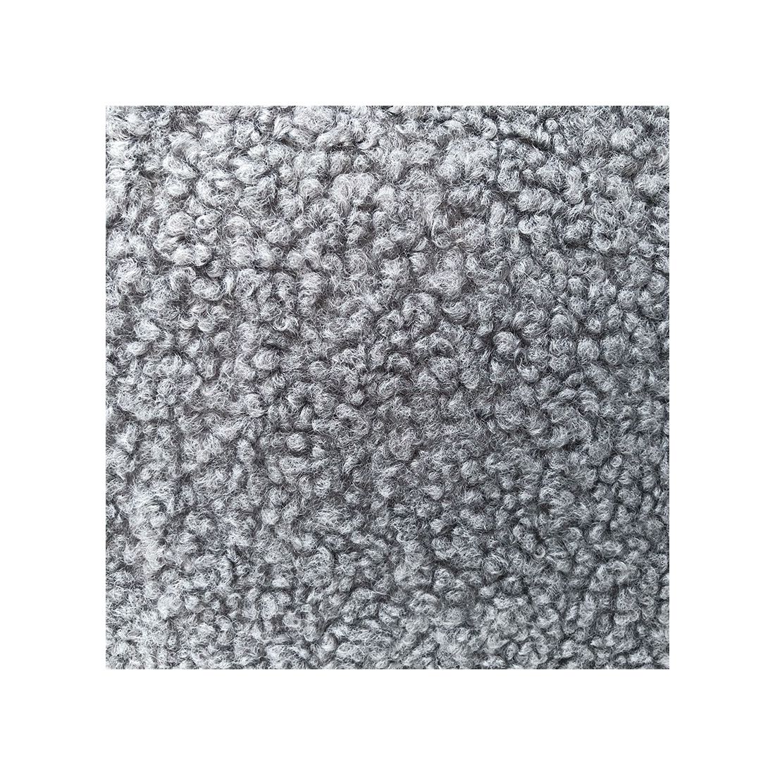 Bouclé Teddy Kussens Grijs 40x60