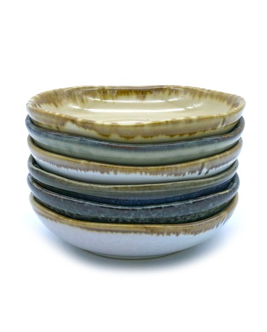 Boho Dipping Bowls in Assorted Colours