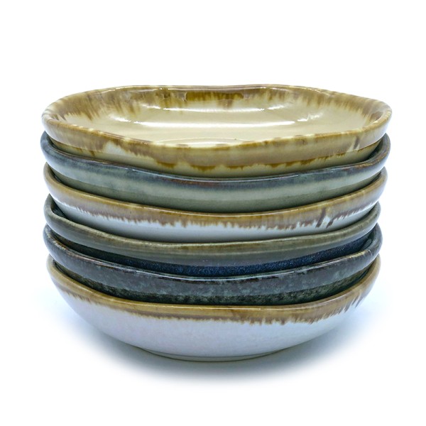 Boho Dipping Bowls in Assorted Colours