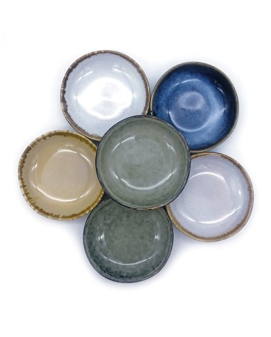 Boho Dip Schaaltjes in Geassorteerd Kleuren Boho Dip Schaaltjes in Geassorteerd Kleuren