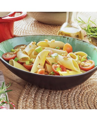 Saladeschaal in Groen Saladeschaal in Groen