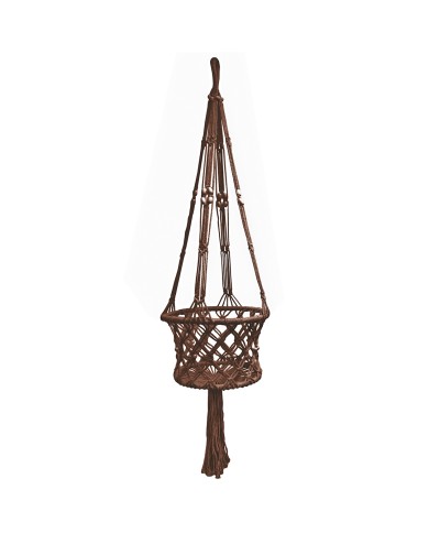 Macramé Plant Hanger Brown